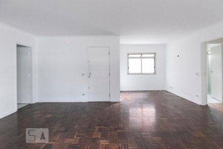 Sala de Apartamento com 3 quartos, 230m² Itaim Bibi