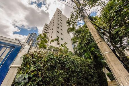Apartamento à venda com 199m², 4 quartos e 2 vagasFachada do Prédio