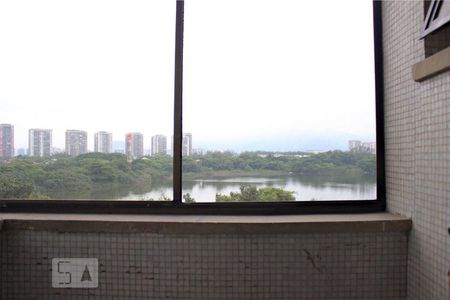 Apartamento à venda com 100m², 2 quartos e 2 vagasVista da Varanda da Suíte