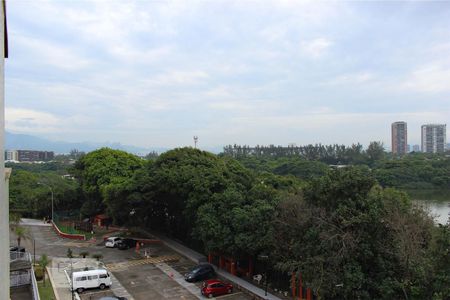 Apartamento à venda com 100m², 2 quartos e 2 vagasVista do Quarto