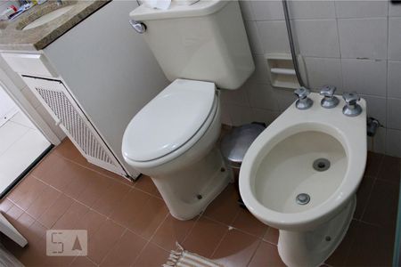 Apartamento à venda com 100m², 2 quartos e 2 vagasBanheiro Social