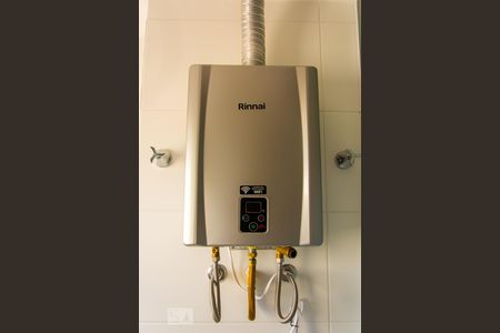 Apartamento para alugar com 55m², 2 quartos e 1 vagaAquecedor