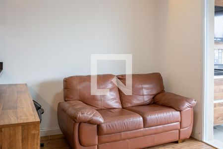 Sala de apartamento à venda com 1 quarto, 47m² em Parque Industrial Tomas Edson, São Paulo