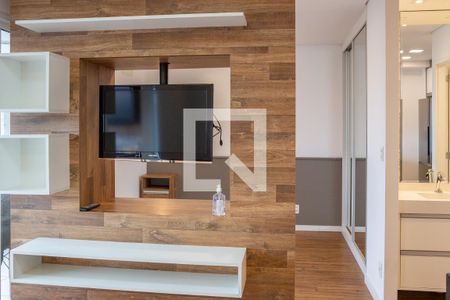 Sala de apartamento à venda com 1 quarto, 47m² em Parque Industrial Tomas Edson, São Paulo