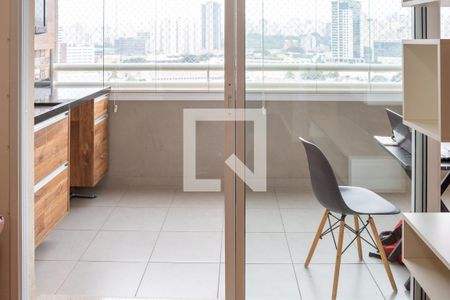 Sacada de apartamento à venda com 1 quarto, 47m² em Parque Industrial Tomas Edson, São Paulo
