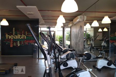 Apartamento para alugar com 47m², 1 quarto e 1 vagaAcademia
