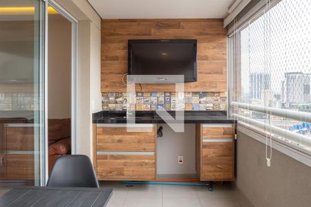 Sacada de apartamento à venda com 1 quarto, 47m² em Parque Industrial Tomas Edson, São Paulo