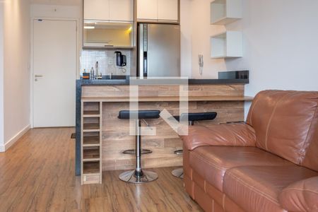 Sala de apartamento à venda com 1 quarto, 47m² em Parque Industrial Tomas Edson, São Paulo