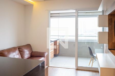 Sala de apartamento à venda com 1 quarto, 47m² em Parque Industrial Tomas Edson, São Paulo