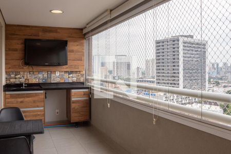 Sacada de apartamento à venda com 1 quarto, 47m² em Parque Industrial Tomas Edson, São Paulo