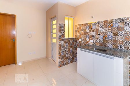 Sala e Cozinha de casa de condomínio para alugar com 2 quartos, 45m² em Vila Maria, São Paulo
