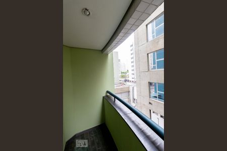 Varanda de apartamento à venda com 1 quarto, 36m² em Jardim Paulista, São Paulo