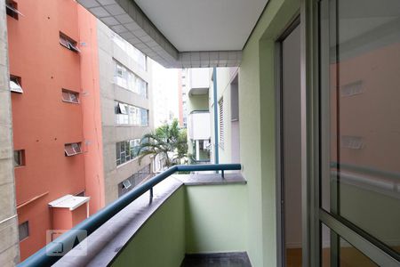 Varanda de apartamento à venda com 1 quarto, 36m² em Jardim Paulista, São Paulo