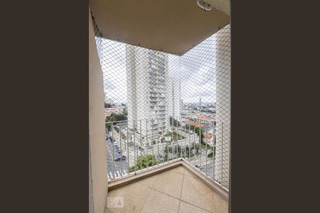 Varanda Sala de apartamento à venda com 2 quartos, 62m² em Vila Bertioga, São Paulo