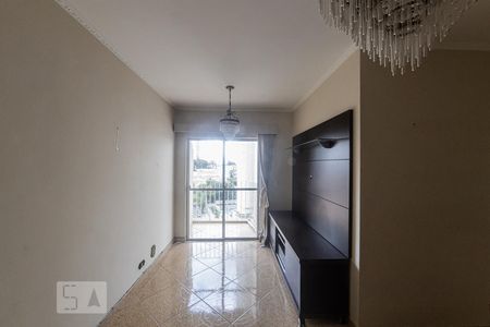 Sala de apartamento à venda com 2 quartos, 62m² em Vila Bertioga, São Paulo