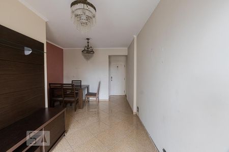 Sala de apartamento à venda com 2 quartos, 62m² em Vila Bertioga, São Paulo