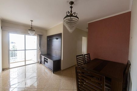 Sala de apartamento à venda com 2 quartos, 62m² em Vila Bertioga, São Paulo