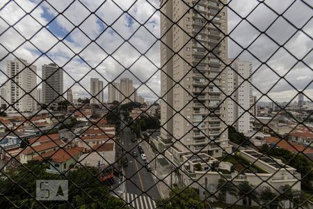 Vista Sala de apartamento à venda com 2 quartos, 62m² em Vila Bertioga, São Paulo