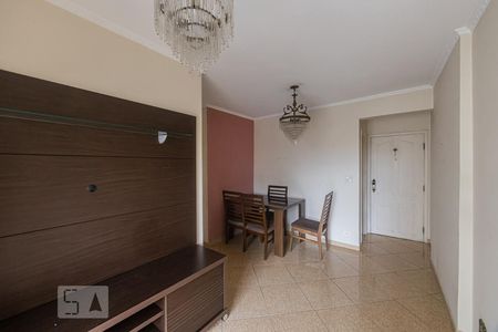 Sala de apartamento à venda com 2 quartos, 62m² em Vila Bertioga, São Paulo