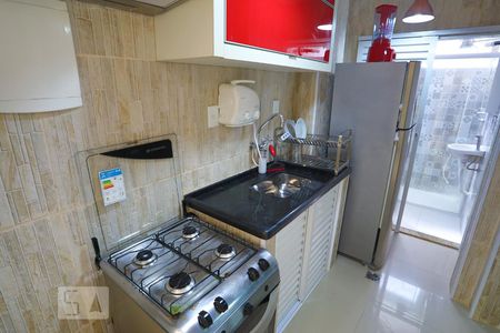 Studio para alugar com 30m², 1 quarto e sem vagaCozinha