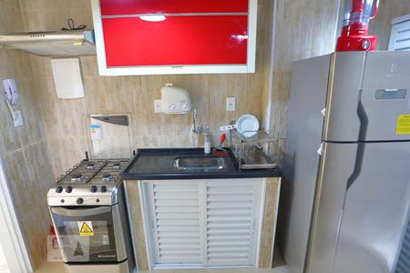 Studio para alugar com 30m², 1 quarto e sem vagaCozinha