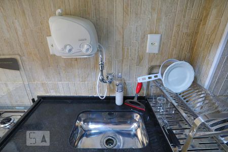 Studio para alugar com 30m², 1 quarto e sem vagaCozinha