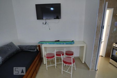 Studio de kitnet/studio para alugar com 1 quarto, 30m² em Embaré, Santos