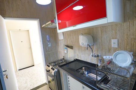 Studio para alugar com 30m², 1 quarto e sem vagaCozinha