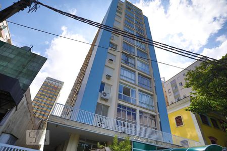 Studio para alugar com 30m², 1 quarto e sem vagaFachada