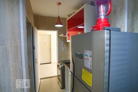 Studio para alugar com 30m², 1 quarto e sem vagaCozinha