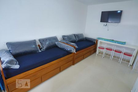 Studio de kitnet/studio para alugar com 1 quarto, 30m² em Embaré, Santos