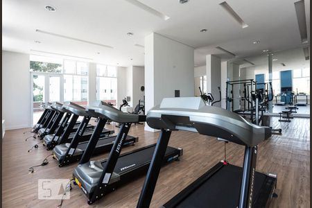 Studio para alugar com 33m², 1 quarto e 1 vagaAcademia