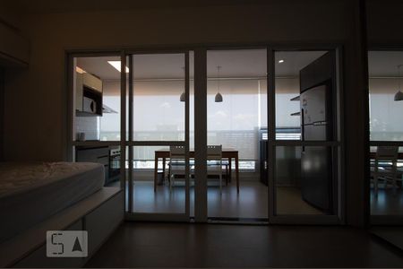 Studio para alugar com 33m², 1 quarto e 1 vagaQuarto