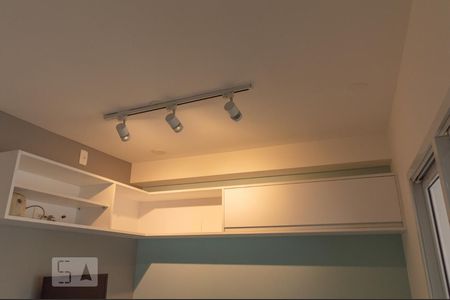 Studio para alugar com 33m², 1 quarto e 1 vagaQuarto - Iluminação