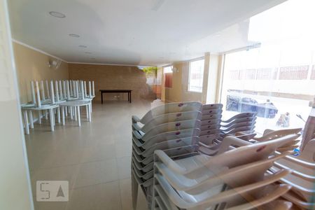 Apartamento à venda com 83m², 2 quartos e 1 vagaÁrea comum - Salão de festas