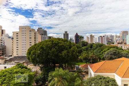 Vista da sacada de apartamento para alugar com 2 quartos, 101m² em Nova Campinas, Campinas