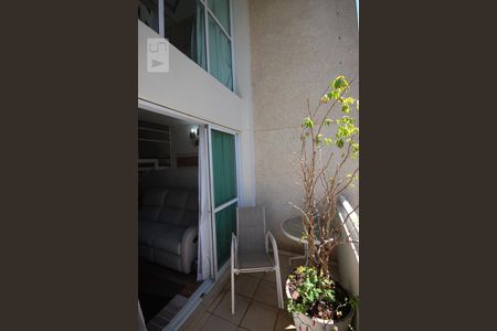 Varanda da Sala de apartamento à venda com 2 quartos, 88m² em Vila Andrade, São Paulo