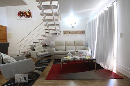 Sala de apartamento à venda com 2 quartos, 88m² em Vila Andrade, São Paulo