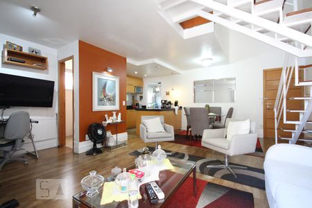 Sala de apartamento à venda com 2 quartos, 88m² em Vila Andrade, São Paulo