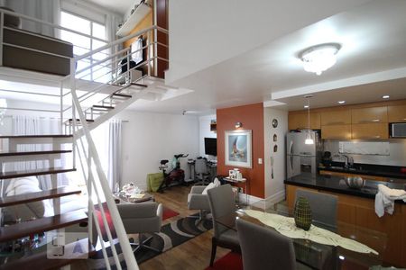 Sala Jantar de apartamento à venda com 2 quartos, 88m² em Vila Andrade, São Paulo
