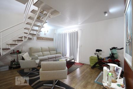 Sala de apartamento à venda com 2 quartos, 88m² em Vila Andrade, São Paulo