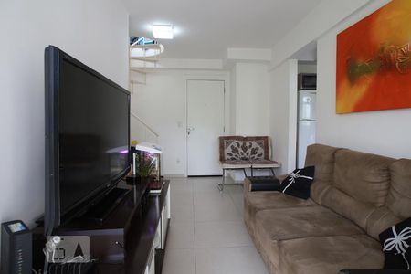 Sala de apartamento à venda com 2 quartos, 103m² em São Francisco Xavier, Rio de Janeiro