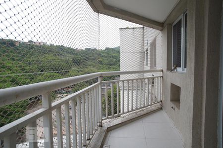 Varanda de apartamento à venda com 2 quartos, 103m² em São Francisco Xavier, Rio de Janeiro
