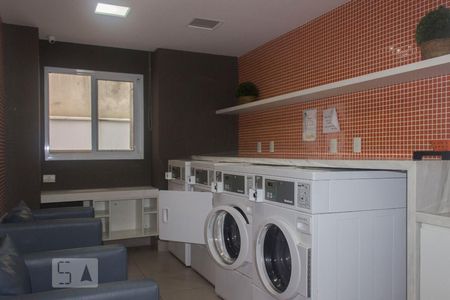 Apartamento à venda com 41m², 1 quarto e 1 vagaLavanderia
