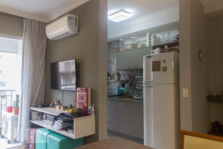 Sala de apartamento à venda com 1 quarto, 41m² em República, São Paulo