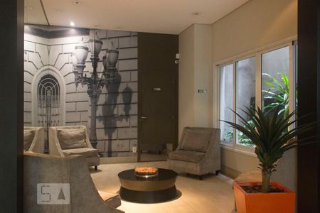 Apartamento à venda com 41m², 1 quarto e 1 vagaHall de entrada