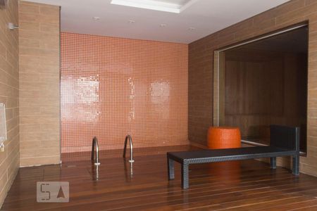 Apartamento à venda com 41m², 1 quarto e 1 vagaSauna