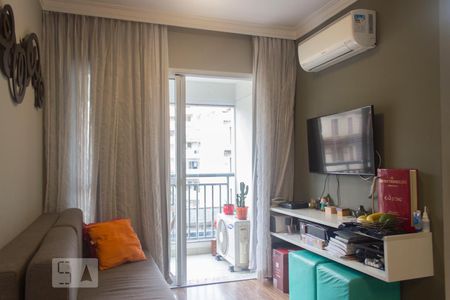 Sala de apartamento à venda com 1 quarto, 41m² em República, São Paulo