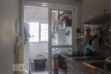 Apartamento à venda com 41m², 1 quarto e 1 vagaCozinha