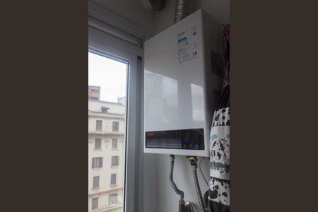 Apartamento à venda com 41m², 1 quarto e 1 vagaAquecedor